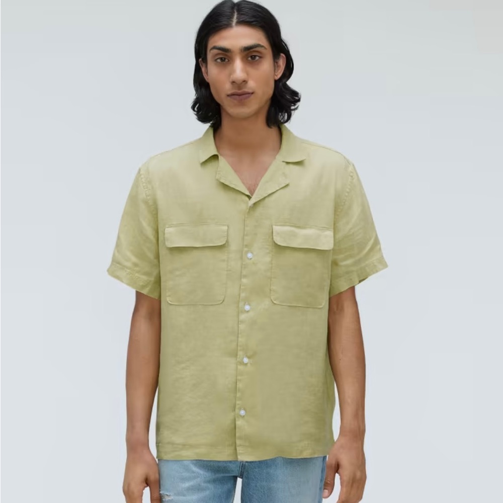Everlane Linen Camp Shirt
